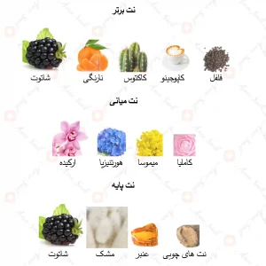 ادکلن زنانه سکرت جانوین