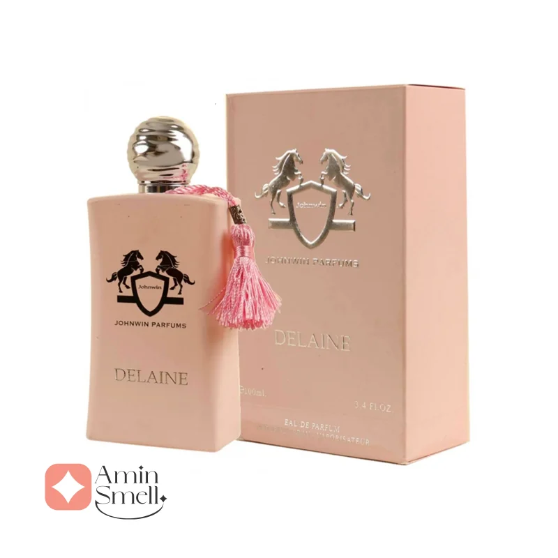 عطر_ادکلن_زنانه_پرفيومز_دو_مارلي_دلينا_جانوين_ديلين1_Johnwin_Parfums ادکلن زنانه دیلین جانوین