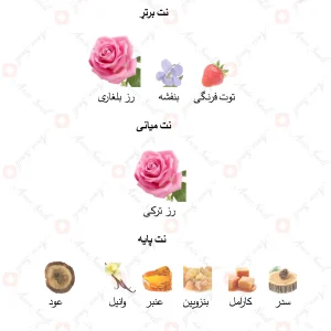 ادکلن زنانه عود ساتین جانوین