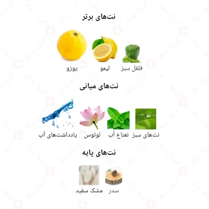 ادکلن مردانه د ا جانوین پور هوم