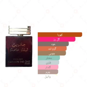 ادکلن مردانه لیلی خاصه جانوین