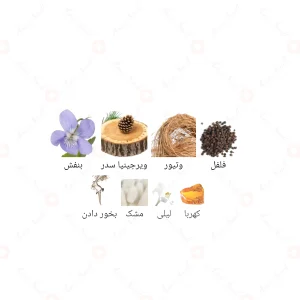 ادکلن مردانه وود د مانتین جانوین 