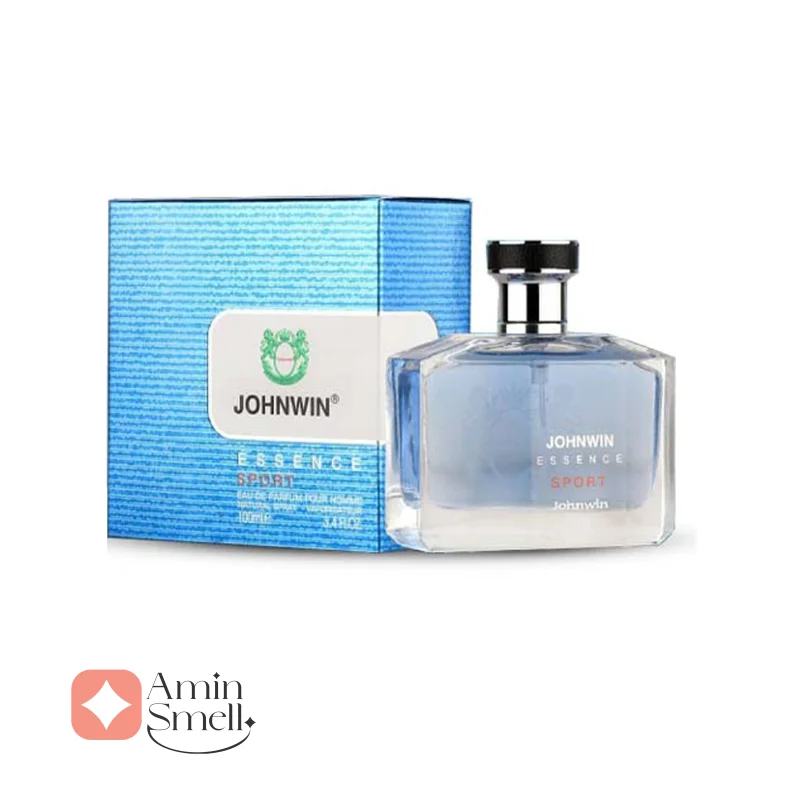 عطر_ادکلن_مردانه_لاگوست_اسنشيال_اسپرت_جانوين_لاگوست_آبي1_Johnwin ادکلن زنانه اسنس اسپرت جانوین