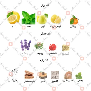 ادکلن یونیسکس سدگی جانوین