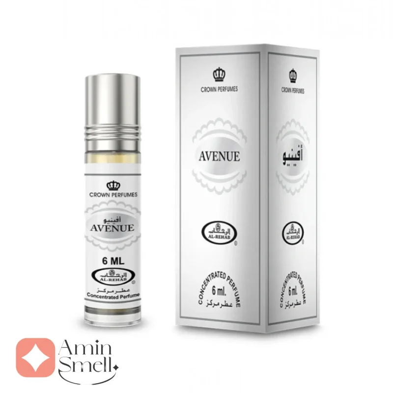 عطر مردانه افینیو الرحاب 6 میل