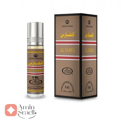 عطر مردانه الفارس الرحاب 6 میل