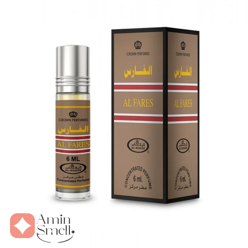 عطر مردانه الفارس الرحاب 6 میل