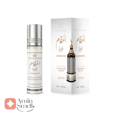 عطر یونیسکس المقام عود الرحاب 6 میل