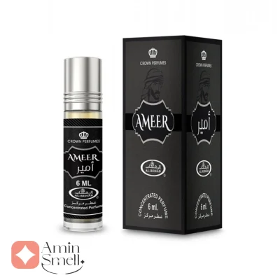 عطر مردانه امیر الرحاب 6 میل
