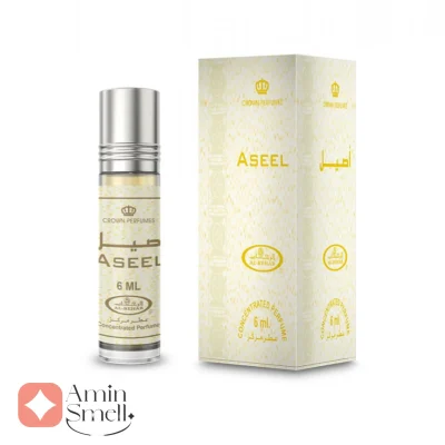 عطر مردانه اَصیل الرحاب 6 میل