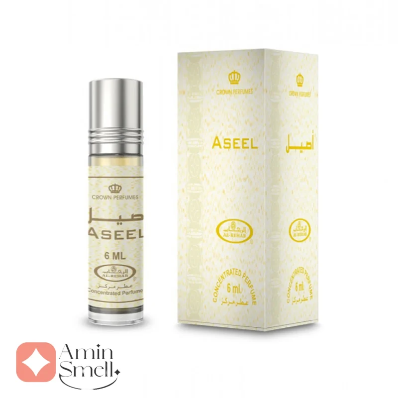 عطر مردانه اَصیل الرحاب 6 میل