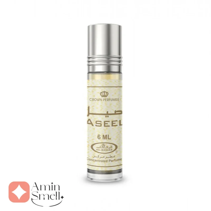 عطر مردانه اَصیل الرحاب 6 میل