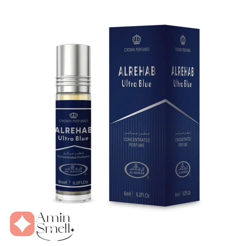 عطر مردانه اُلترا بلو الرحاب 6 میل