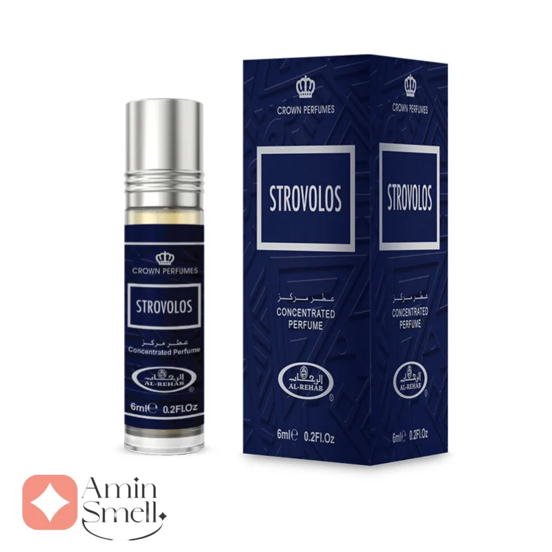 عطر مردانه اِسترووُلوس الرحاب 6 میل