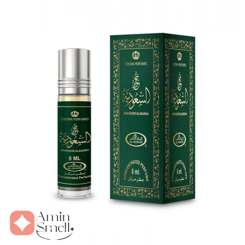 عطر یونیسکس بخور السعودیه الرحاب 6 میل