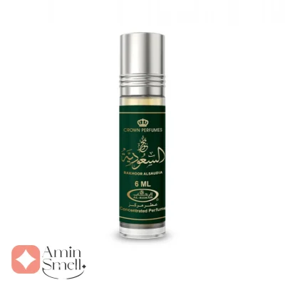 عطر یونیسکس بخور السعودیه الرحاب 6 میل