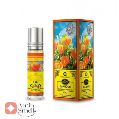 عطر یونیسکس بَخور الرحاب 6 میل