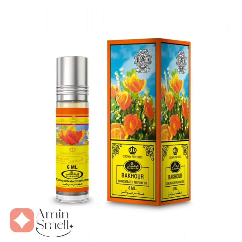 عطر یونیسکس بَخور الرحاب 6 میل