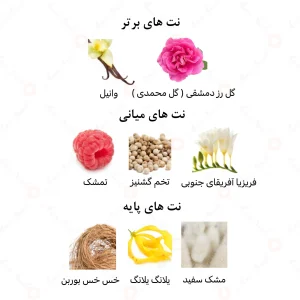 عطر زنانه بی کیوت الرحاب 6 میل