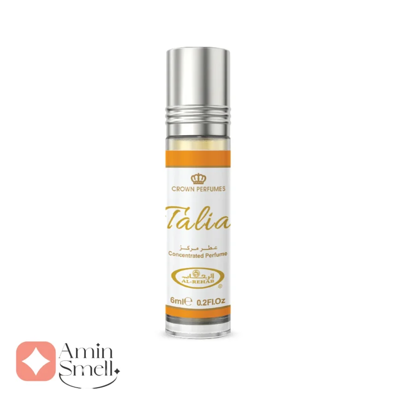 عطر زنانه تالیا الرحاب 6 میل