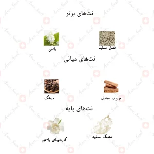 ادکلن یونیسکس ماسک کشمیر جانوین