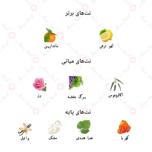 ادکلن زنانه کازاموراتی لا موکا جانوین