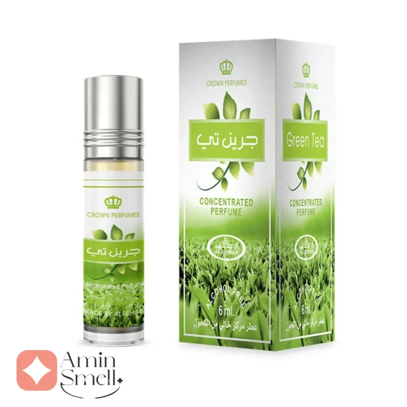 عطر یونیسکس جرين تي الرحاب 6 میل