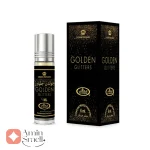 عطر یونیسکس گلدن گلیترز الرحاب 6 میل
