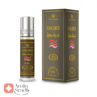 عطر یونیسکس جولدن الرحاب 6 میل