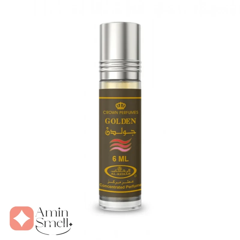 عطر یونیسکس جولدن الرحاب 6 میل