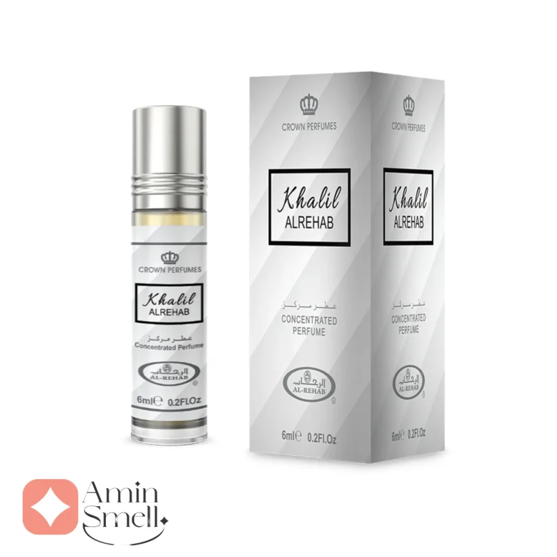 عطر مردانه خلیل الرحاب 6 میل