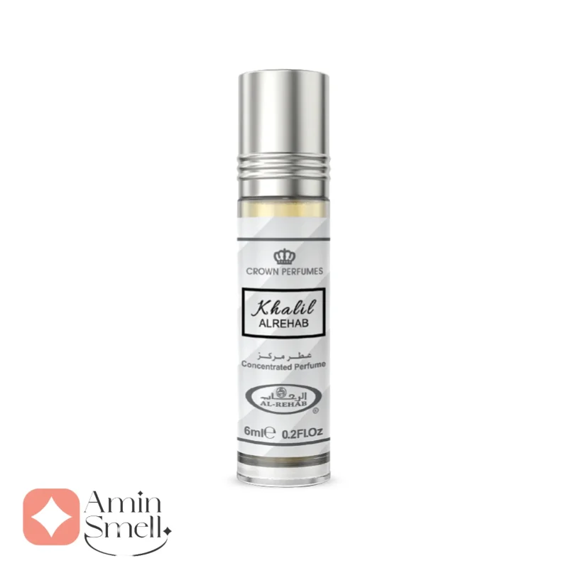 عطر مردانه خلیل الرحاب 6 میل