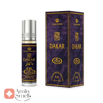 عطر مردانه داکار الرحاب 6 میل