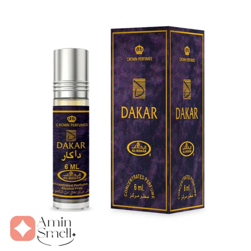 عطر مردانه داکار الرحاب 6 میل