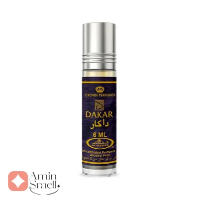 عطر مردانه داکار الرحاب 6 میل