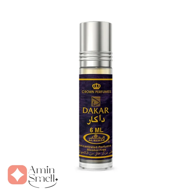 عطر مردانه داکار الرحاب 6 میل