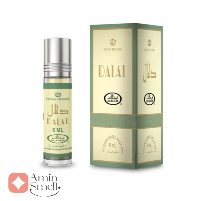 عطر زنانه دلال الرحاب 6 میل