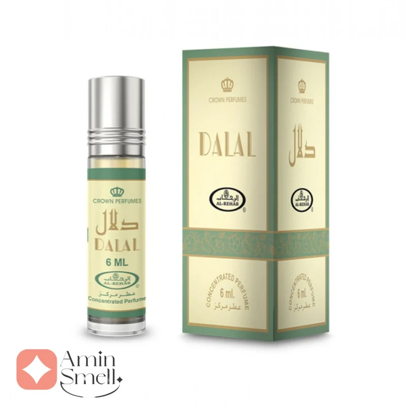 عطر زنانه دلال الرحاب 6 میل