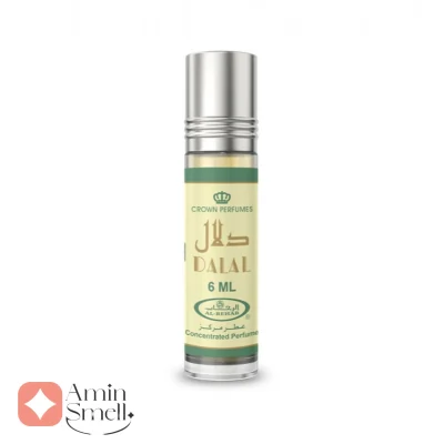 عطر زنانه دلال الرحاب 6 میل