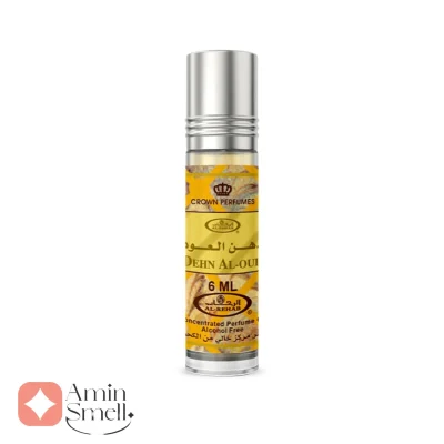 عطر مردانه دهن العود الرحاب 6 میل