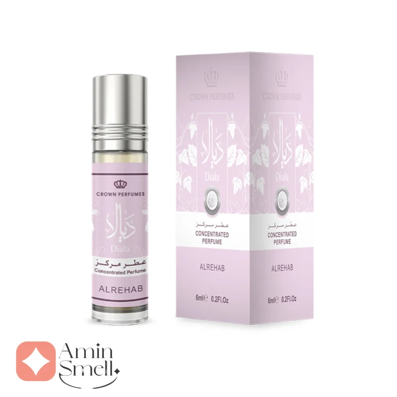 عطر زنانه دیالا الرحاب 6 میل