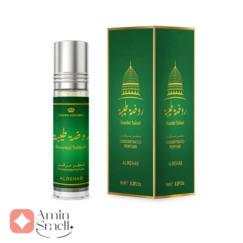 عطر مردانه روضة طیبه الرحاب 6 میل