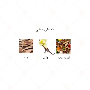عطر مردانه روضة طیبه الرحاب 6 میل