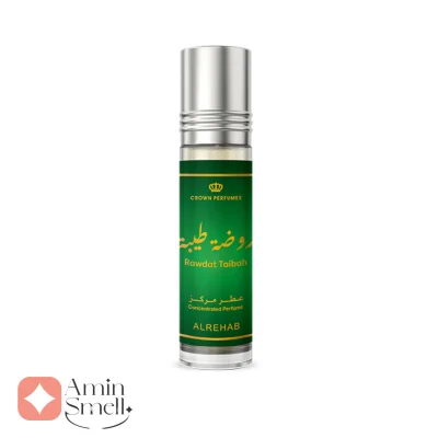 عطر مردانه روضة طیبه الرحاب 6 میل