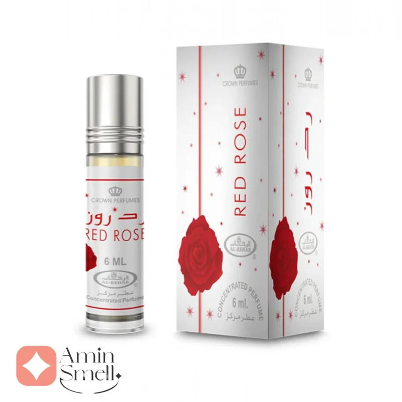 عطر زنانه رِد رُز الرحاب 6 میل