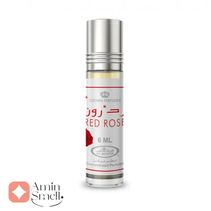 عطر زنانه رِد رُز الرحاب 6 میل