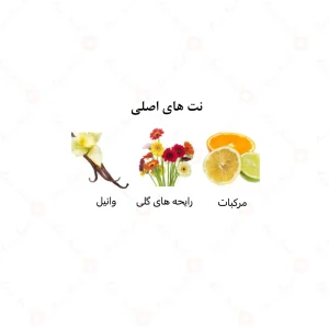 عطر زنانه سارا الرحاب 6 میل