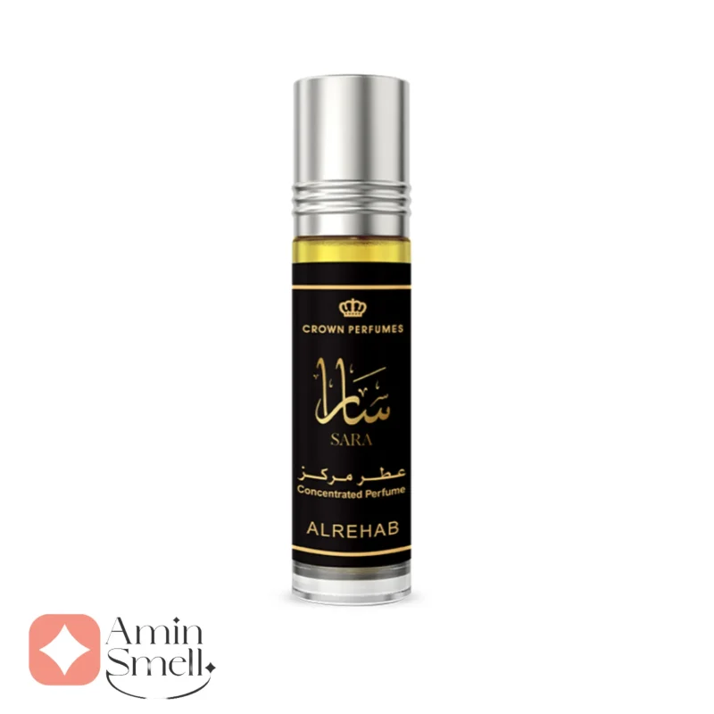 عطر زنانه سارا الرحاب 6 میل
