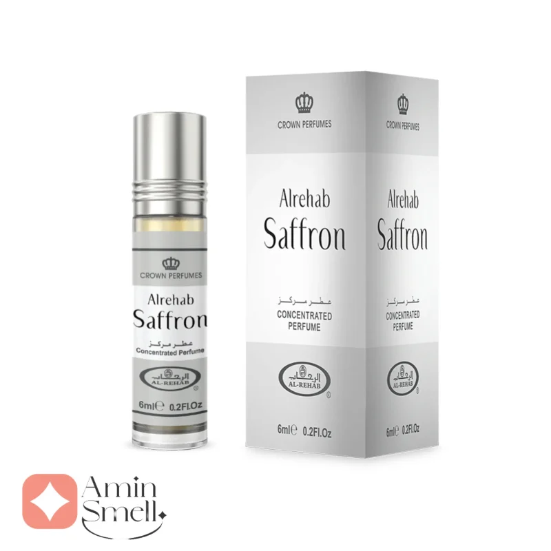 عطر یونیسکس سافرون الرحاب 6 میل