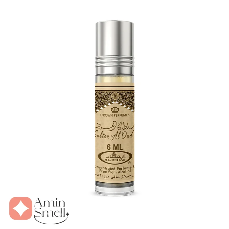 عطر یونیسکس سلطان العود الرحاب 6 میل